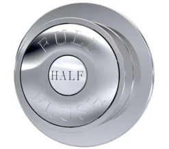 Hudson Reed Traditional Round Dual Flush Push Button