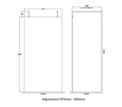 Hudson Reed Black Wetroom Shower Screen With Arms And Feet -Burlington Shop M700 2023 6 12 7 52 46 284