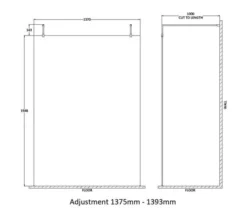 Hudson Reed Black Wetroom Shower Screen With Arms And Feet -Burlington Shop M700 2023 6 12 7 53 24 268