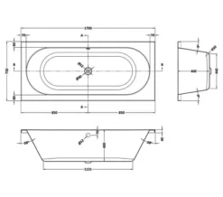 Nuie Otley Round Double Ended White Acrylic Bath -Burlington Shop M700 2023 6 13 10 54 16 464