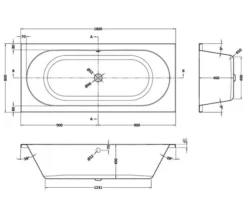 Nuie Otley Round Double Ended White Acrylic Bath -Burlington Shop M700 2023 6 13 10 54 32 239