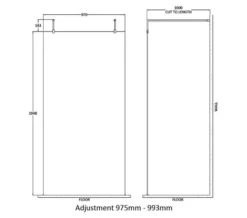 Hudson Reed Walk-In Wetroom Screen With Chrome Support Arms And Feet -Burlington Shop M700 2023 6 13 13 34 55 91