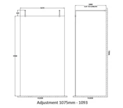 Hudson Reed Walk-In Wetroom Screen With Chrome Support Arms And Feet -Burlington Shop M700 2023 6 13 13 35 7 699