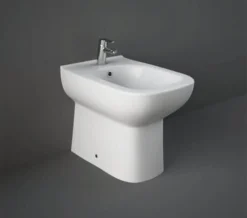 RAK Origin 62 Back To Wall White Bidet 500mm Projection