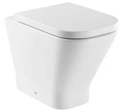 Roca The Gap White Comfort Height Back-To-Wall WC Pan