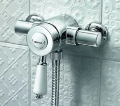 Bristan Colonial Thermostatic Chrome Shower Valve With Adjustable Riser Kit -Burlington Shop M700 2023 6 8 15 52 59 847