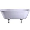 Burlington Windsor White Freestanding Double Ended Bath