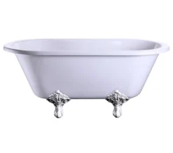 Burlington Windsor White Freestanding Double Ended Bath -Burlington Shop M700 2023 7 14 11 6 6 872