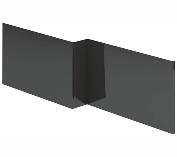 Essential Nevada L-Shape 1700mm Front Bath Panel 2 Essential Nevada L-Shape 1700mm Front Bath Panel - Image 2
