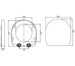 Roper Rhodes Zest White Soft Closing WC Seat -Burlington Shop M700 2023 7 6 15 42 0 298