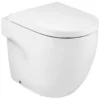 Roca Meridian-N White Comfort Height Back-To-Wall WC Pan