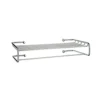 Smedbo Sideline 510mm Polished Chrome Towel Rack With Rail