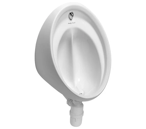 Armitage Shanks Sanura HygenIQ Wall Mounted Sleek Urinal Bowl 1 Armitage Shanks Sanura HygenIQ Wall Mounted Sleek Urinal Bowl