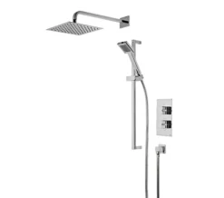 Roper Rhodes Event Square Concealed Dual Function Shower Set Chrome