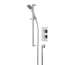 Roper Rhodes Event Square Concealed Dual Function Shower Set Chrome -Burlington Shop QS V15011 4 mn