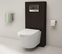 IMEX Arco 520mm White Wall Hung WC Pan With Fixing -Burlington Shop QS V15283 3 mn