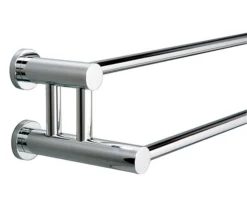 Miller Montana Double Towel Rail 650mm - 6727C