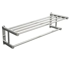 Miller Classic Towel Rack With Rail 620mm - 667C