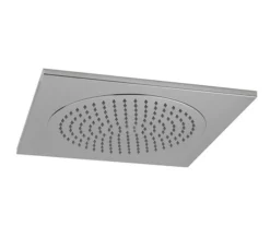 Hudson Reed Chrome Square Ceiling Tile Fixed Shower Head -Burlington Shop QS V17241 1 mn