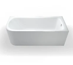Cleargreen Viride 1700mm X 750mm Offset Bath -Burlington Shop QS V17536 3 mn