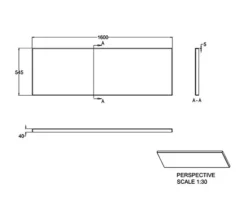 Cleargreen Bath Front Panel -Burlington Shop QS V17553 2 mn