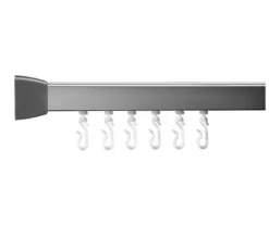 Croydex Professional Profile 800 Straight Curtain Rail -Burlington Shop QS V18004 3 mn 2
