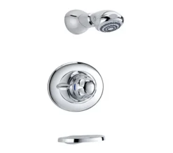 Mira Excel Thermostatic Shower BIR Built In Rigid Chrome - 1.1518.307