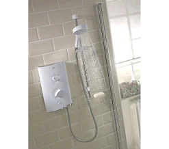 Mira Sport Thermostatic Electric Shower 9KW White And Chrome 1.1746.005 -Burlington Shop QS V2013 3 mn