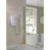 Mira Sport Thermostatic Electric Shower 9KW White And Chrome 1.1746.005