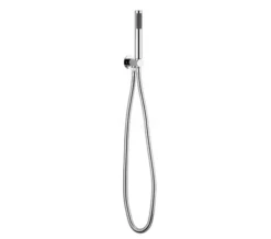 Crosswater Chrome Shower Handset With Wall Outlet And Hose