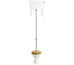 Heritage Dorchester High Level WC With Cistern And Flush Pack