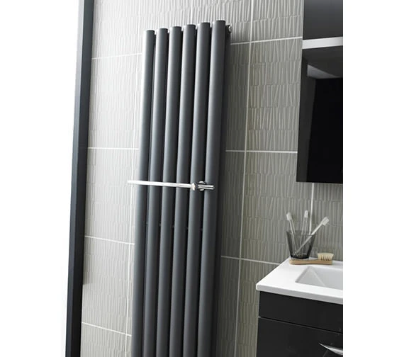 Hudson Reed Towel Rail Chrome For Revive Radiator 3 Hudson Reed Towel Rail Chrome For Revive Radiator - Image 3