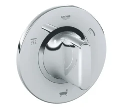 Grohe Ondus 5 Way Diverter Trim Without Concealed Body Chrome