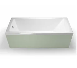 Cleargreen Sustain Single Ended White Bath 1700 X 700mm -Burlington Shop QS V26315 3 mn