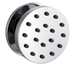 Flova Design Diamond Chrome Round Shower Body Jet
