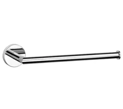 Croydex Epsom Flexi-Fix Chrome Towel Bar 272mm