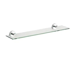 Croydex Epsom Flexi-Fix Glass Shelf 590mm