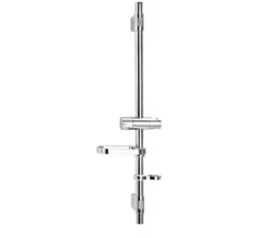 Croydex Flexi-Fit Riser Rail 655mm Chrome