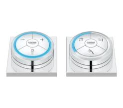 Grohe Veris F Digital Chrome Controller And Shower Diverter