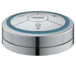 Grohe F-Digital Chrome Remote Controller Wireless For Bath Or Shower - 36309000