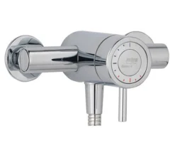 Mira Element Exposed Variable Mixer Shower 1.1910.001 -Burlington Shop QS V29807 3 mn