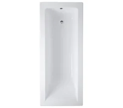 RAK Metropolitan Single Ended Acrylic Bath White