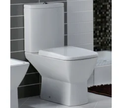RAK Summit Close Coupled White WC With Soft-Close Seat - 650mm Projection 6 RAK Summit Close Coupled White WC With Soft-Close Seat - 650mm Projection -Burlington Shop QS V36308 1 mn