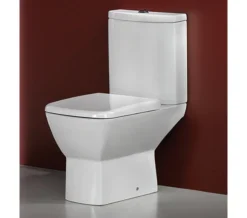 RAK Summit Close Coupled White WC With Soft-Close Seat - 650mm Projection 7 RAK Summit Close Coupled White WC With Soft-Close Seat - 650mm Projection -Burlington Shop QS V36310 5 mn