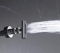 Hudson Reed Minimalist Swivel Body Jet Chrome