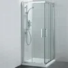 Ideal Standard Synergy Corner Entry Enclosure 1000mm With Silver Frame