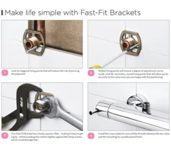 Nuie Minimalist Thermostatic Chrome Bar Shower Valve With Bottom Outlet 7 Nuie Minimalist Thermostatic Chrome Bar Shower Valve With Bottom Outlet -Burlington Shop QS V41491 4 mn