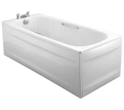 Twyford Celtic White Slip Resistant Steel Bath With Grips And Legs 1600 X 700mm 17 Twyford Celtic White Slip Resistant Steel Bath With Grips And Legs 1600 X 700mm -Burlington Shop QS V43295 8 mn
