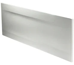 Twyford Callisto Galerie White 510mm Height Front Bath Panel -Burlington Shop QS V43307 1 mn