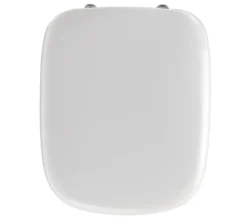 Twyford Moda White Standard Toilet Seat And Cover
